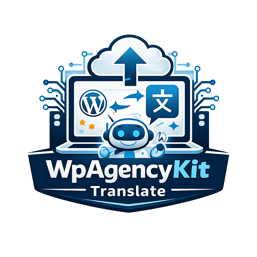 WPAK-Translate logo