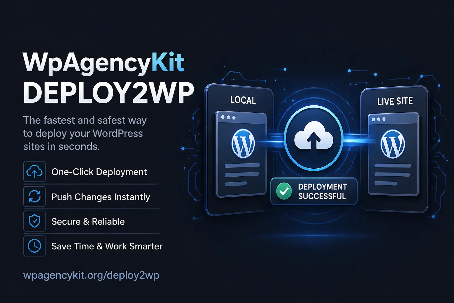 WPAK-Deploy2WP preview artwork