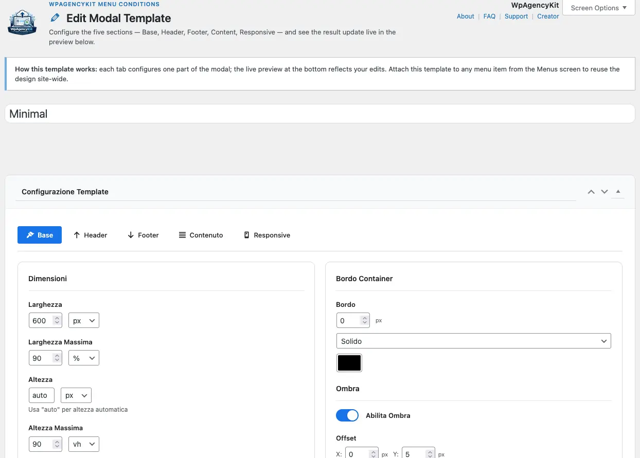 WPAK-Menu-Condition screenshot