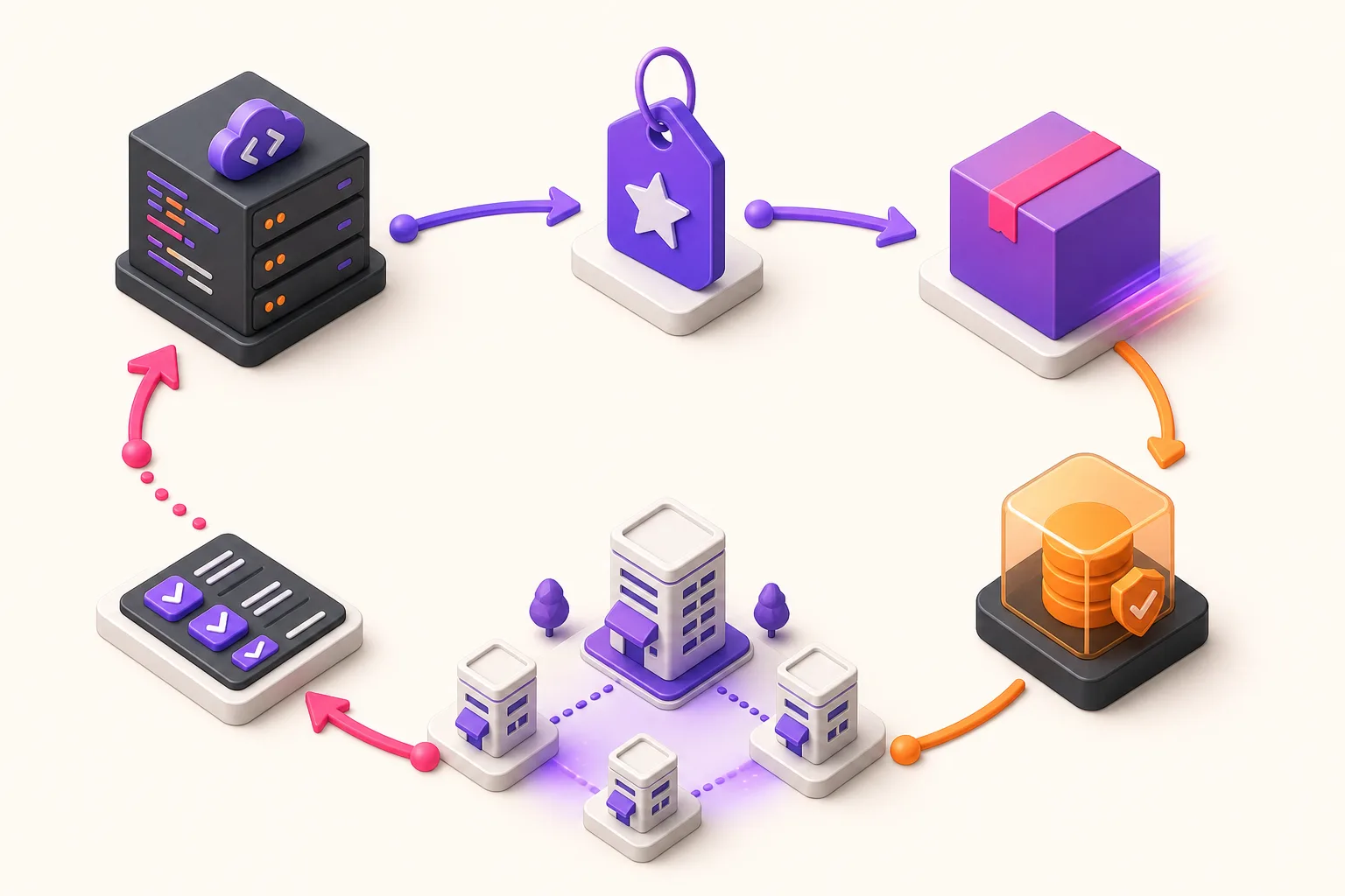 Controlled WordPress plugin release flow from repository to verified client site