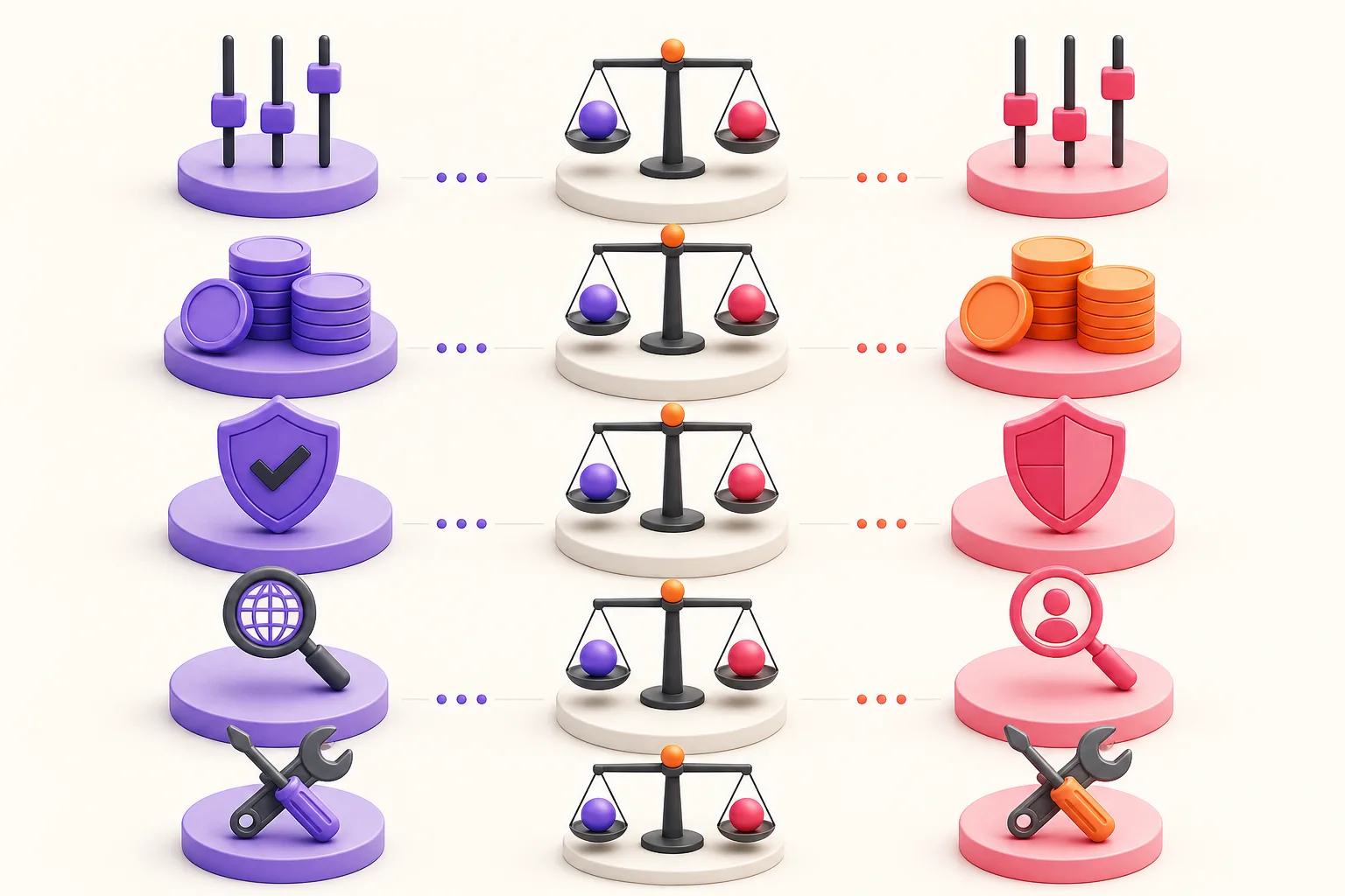 Decision matrix for comparing self-hosted and SaaS WordPress translation