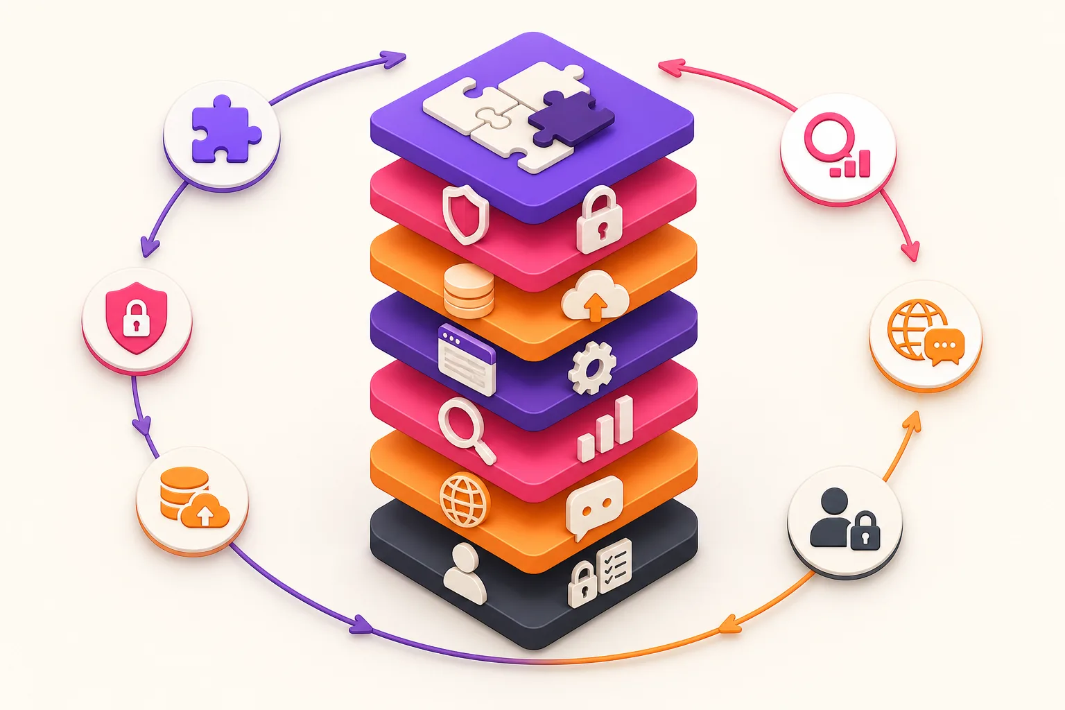 Seven-layer checklist for evaluating a WordPress agency plugin stack